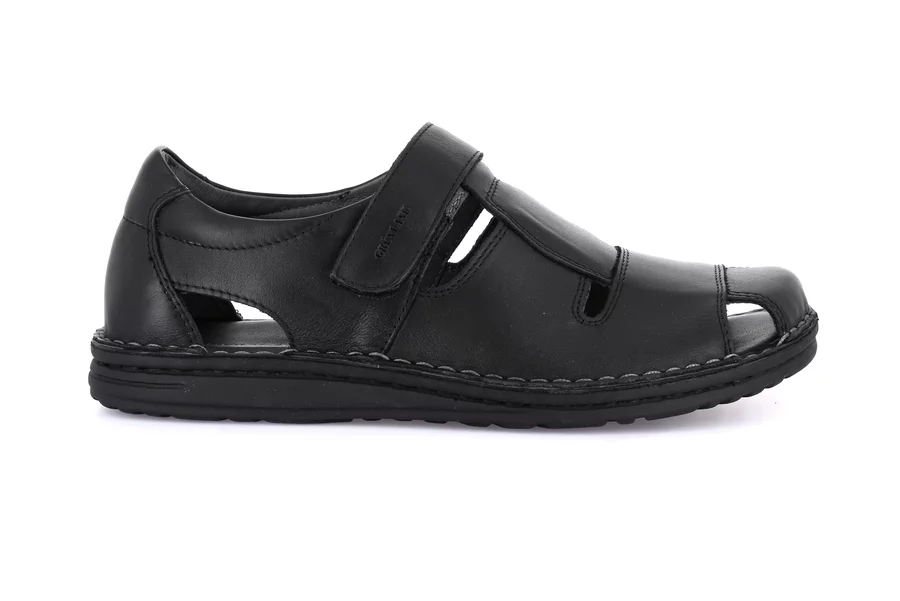 Closed sandal for men SA1515 - BLACK | Grünland