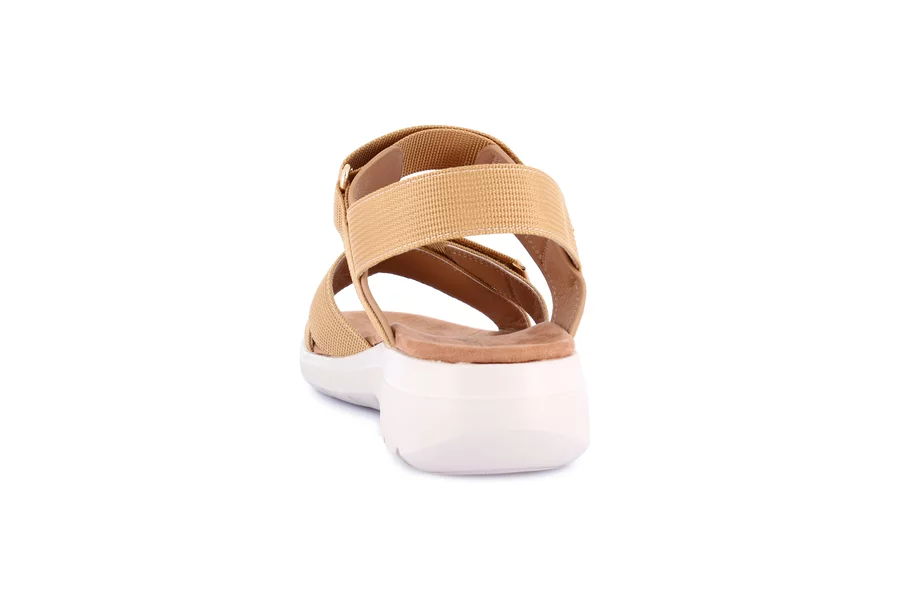 Sandalo sporty-chic | DEMA SA1940 - TAUPE | Grünland