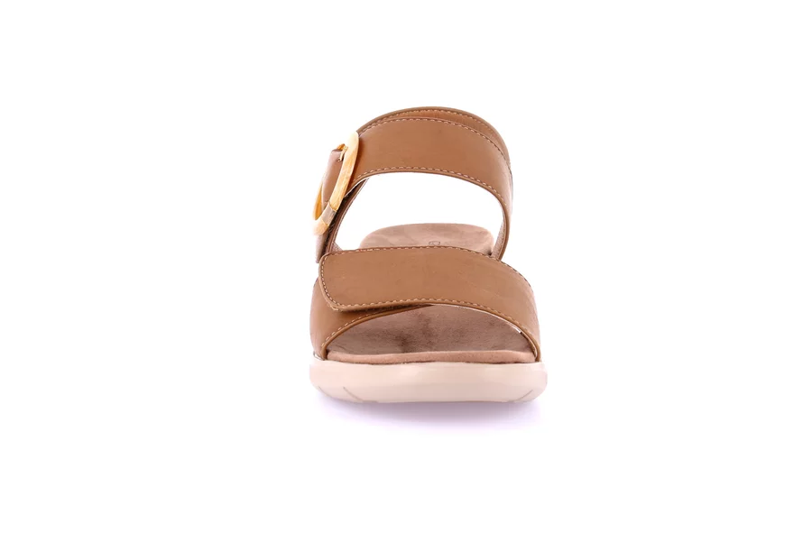Sandalo sporty-chic | DEMA SA1943 - CUOIO | Grünland
