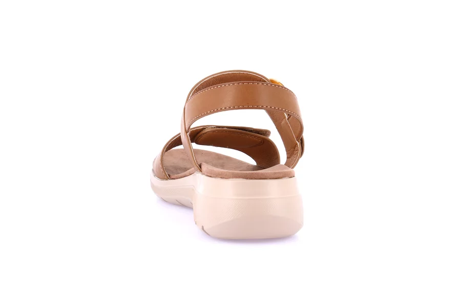 Sandalo sporty-chic | DEMA SA1943 - CUOIO | Grünland