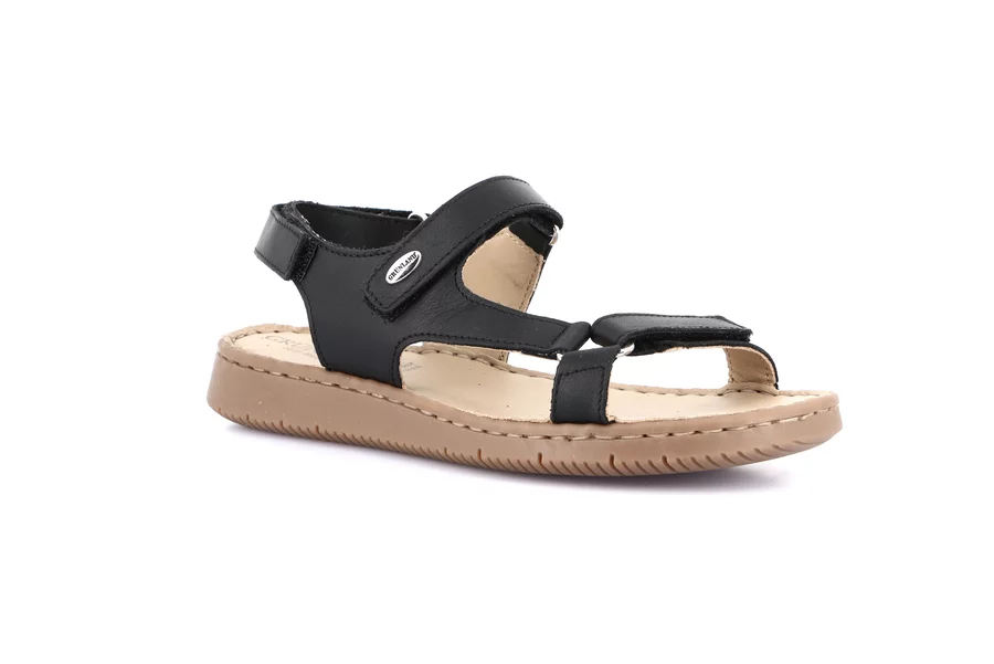 Sandalo natural comfort | INAD SA2070 - NERO | Grünland