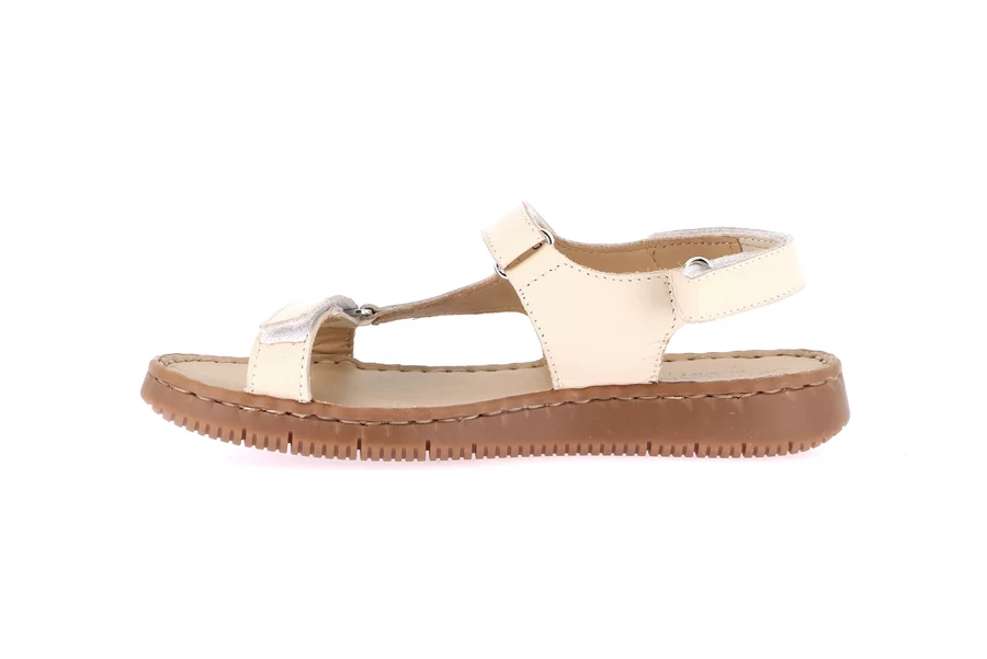 Sandalo natural comfort | INAD SA2070 - PERLA | Grünland
