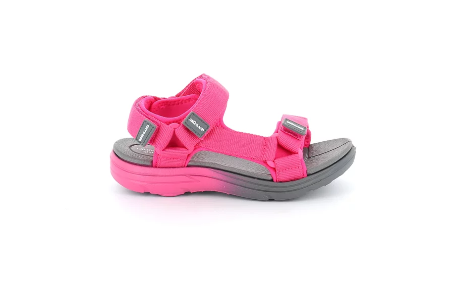 Tech sandal for children | IDRO SA2111 - FUXIA | Grünland Junior