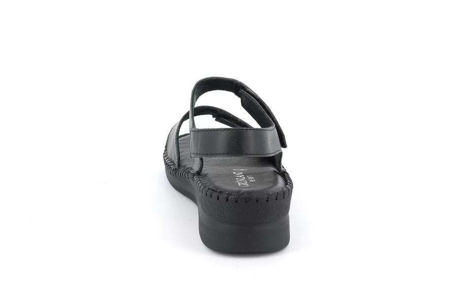 Comfort sandal | BALY SA2156 - BLACK | Grünland