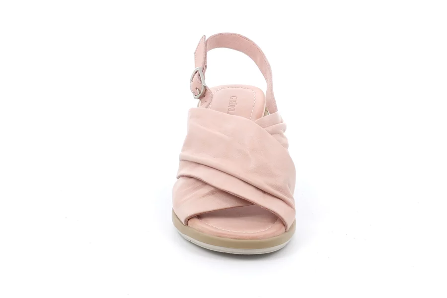 Sandalo con tacco | FERD SA2160 - ROSA | Grünland