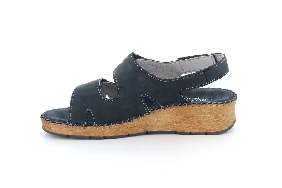 Sandalo comfort | PALO SA2170 - BLU | Grünland