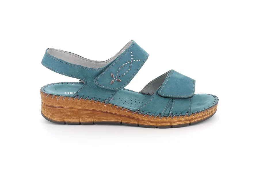 Comfort sandal with handmade stitching | PALO SA2171 - OTTANIO | Grünland
