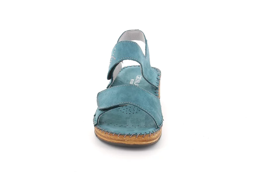 Comfort sandal with handmade stitching | PALO SA2171 - OTTANIO | Grünland