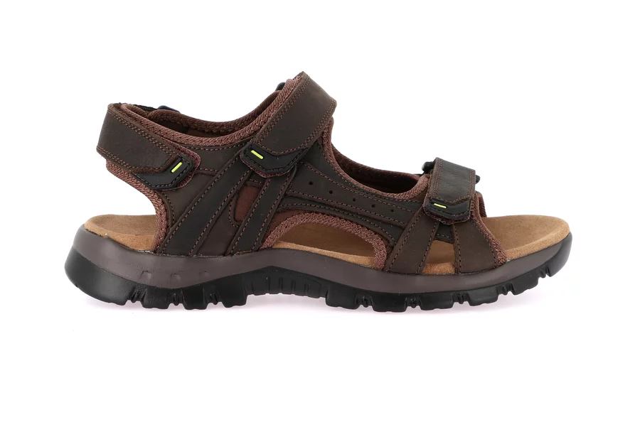 Sports sandal for men | MELT SA2619 - TESTA DI MORO | Grünland