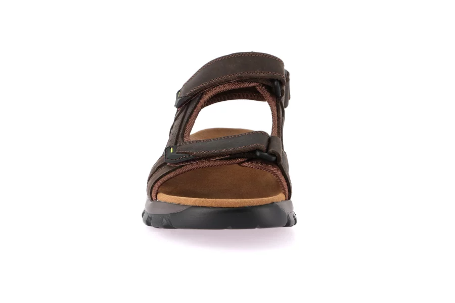 Sports sandal for men | MELT SA2619 - TESTA DI MORO | Grünland