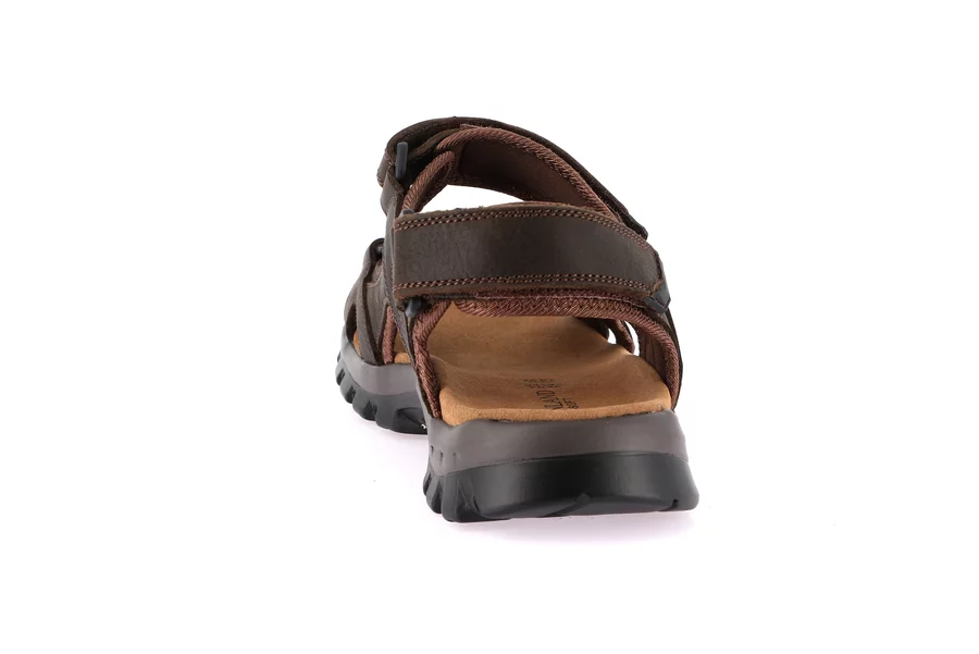 Sports sandal for men | MELT SA2619 - TESTA DI MORO | Grünland