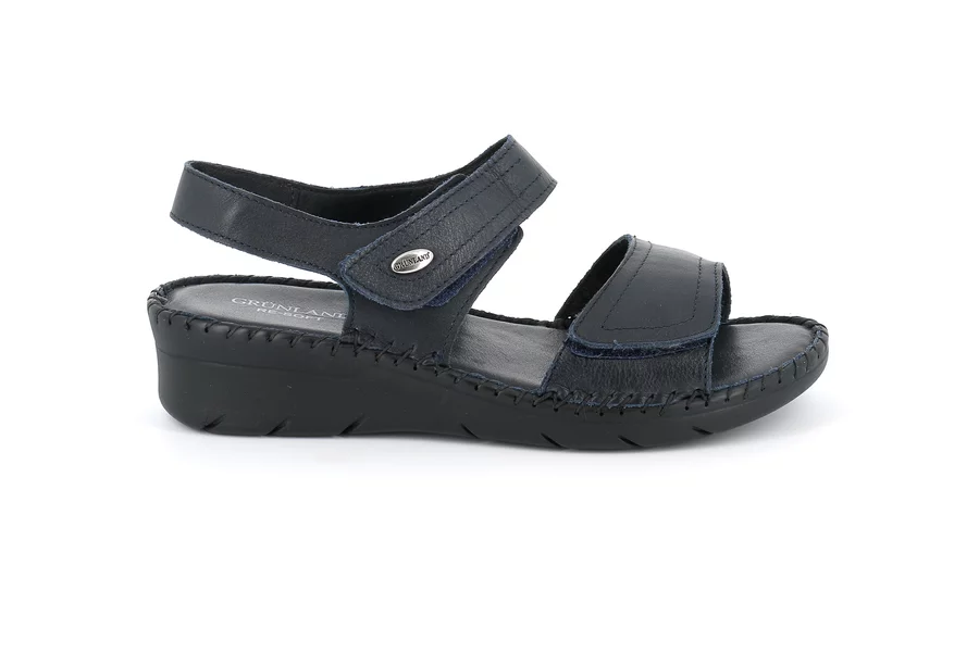 Sporty sandal for women SA2633 - BLUE | Grünland