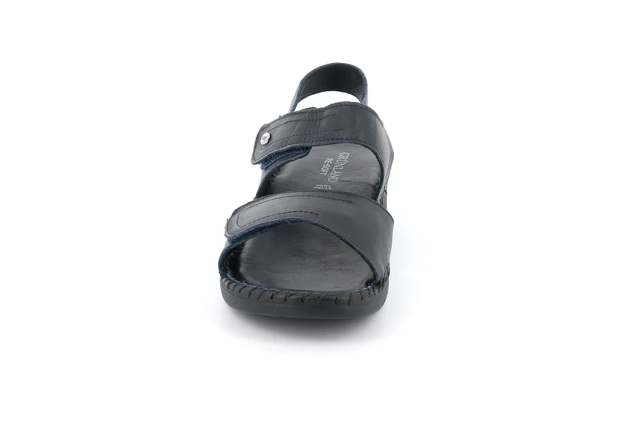 Sportliche Sandale für Damen SA2633 - BLAU | Grünland