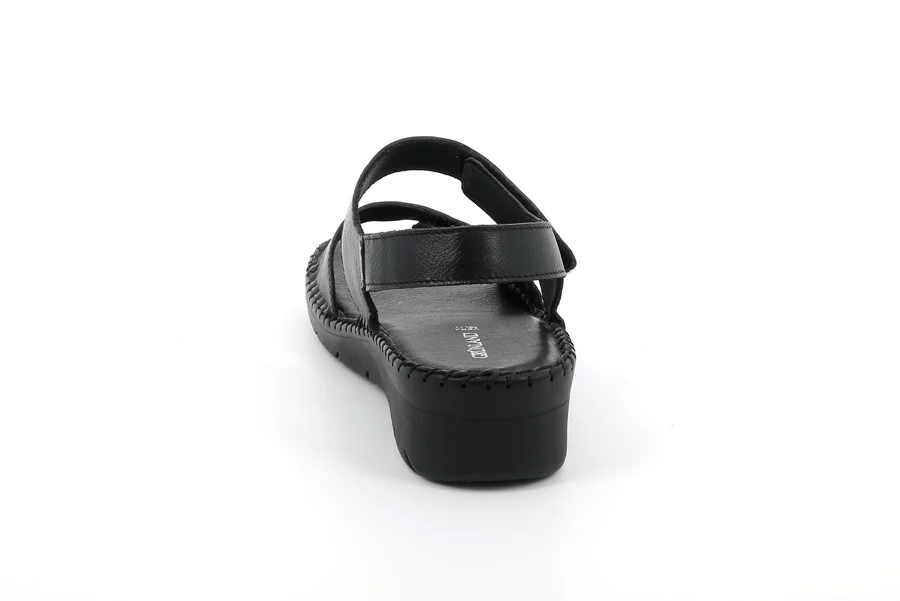Sandalo sportivo da donna SA2633 - NERO | Grünland