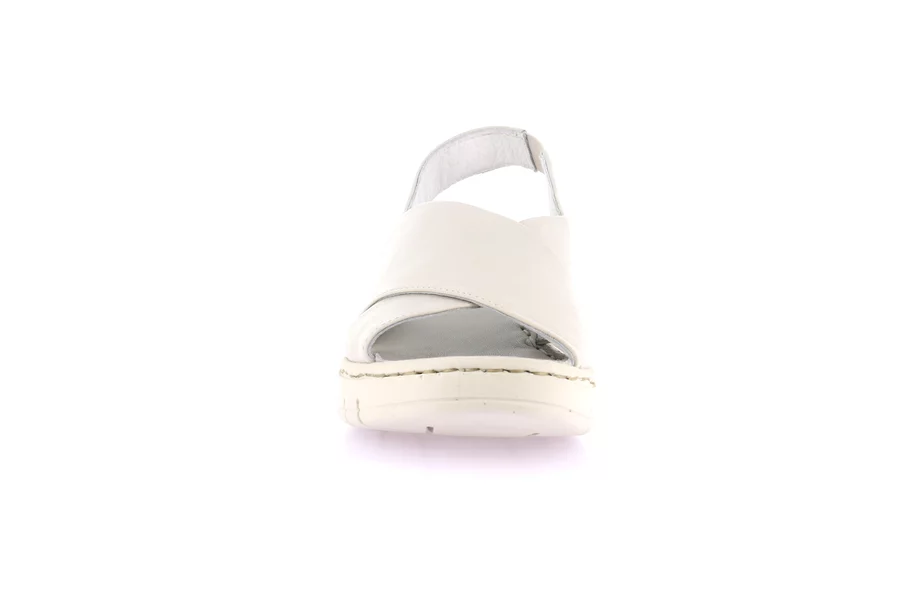 Sandalo comfort dal gusto sportivo | GILI SA3107 - GHIACCIO | Grünland