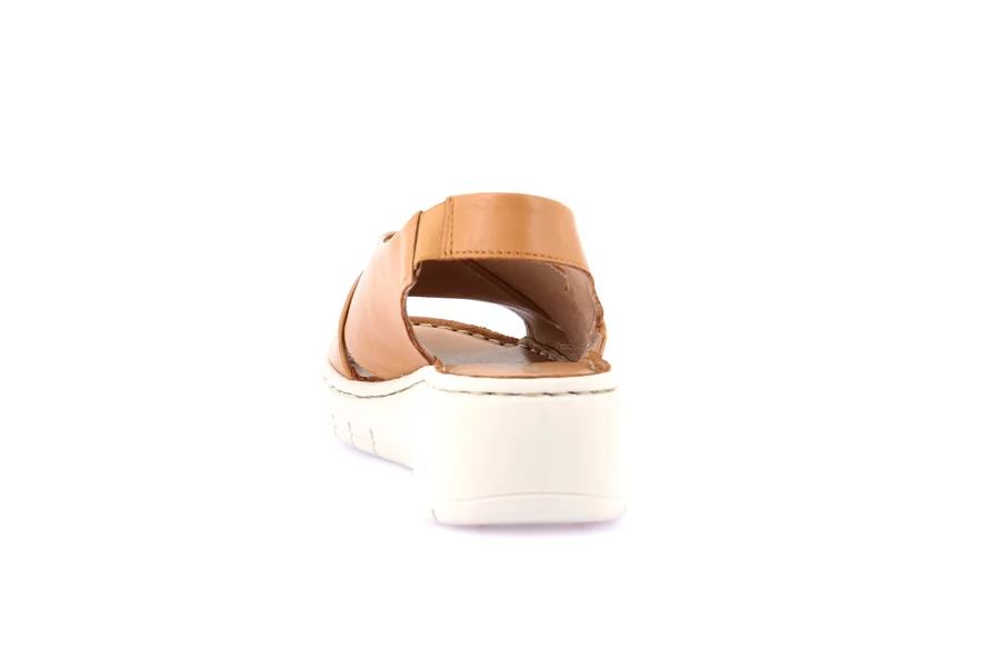 Sandalo comfort dal gusto sportivo | GILI SA3107 - TERRA | Grünland