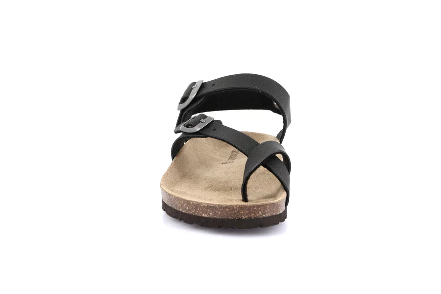 Eco-friendly Slipper | SARA SB0004 - BLACK | Grünland