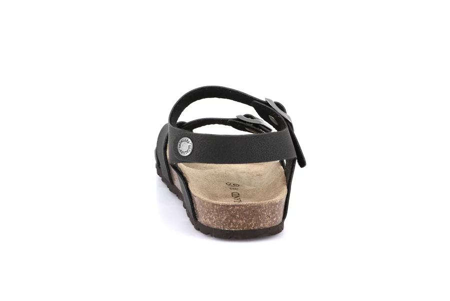 Eco-friendly Slipper | SARA SB0004 - BLACK | Grünland