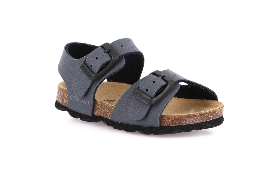 Sandalo due fibbie da bambino | ARIA