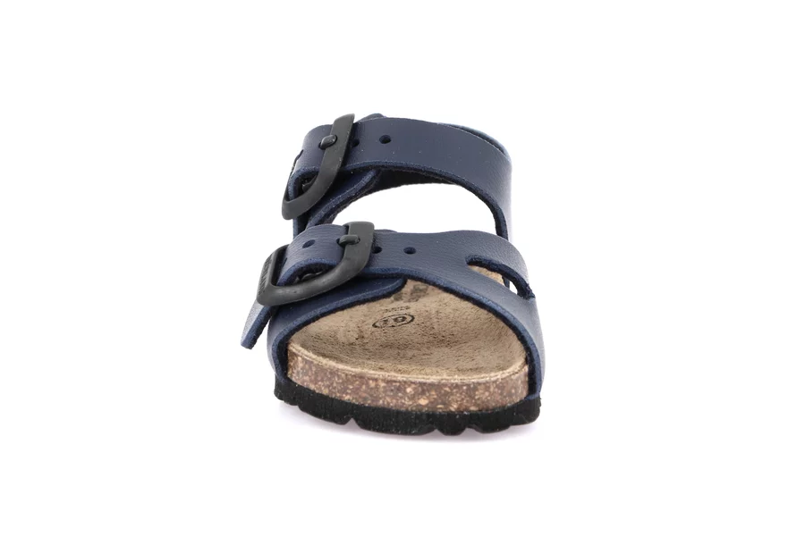 Sandal with recycled material | ARIA  SB0027 - BLUE | Grünland Junior