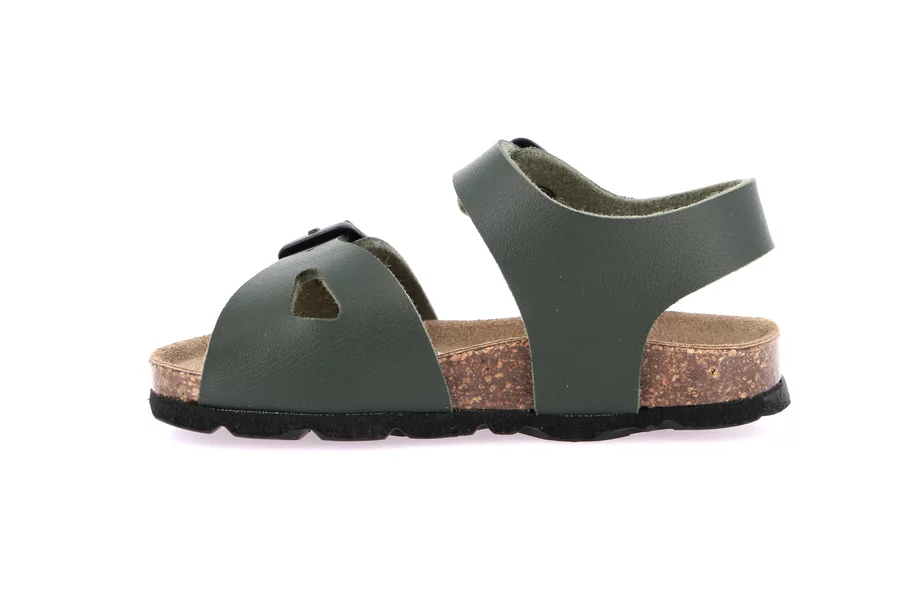 Sandal with recycled material | ARIA  SB0027 - BOSCO | Grünland Junior