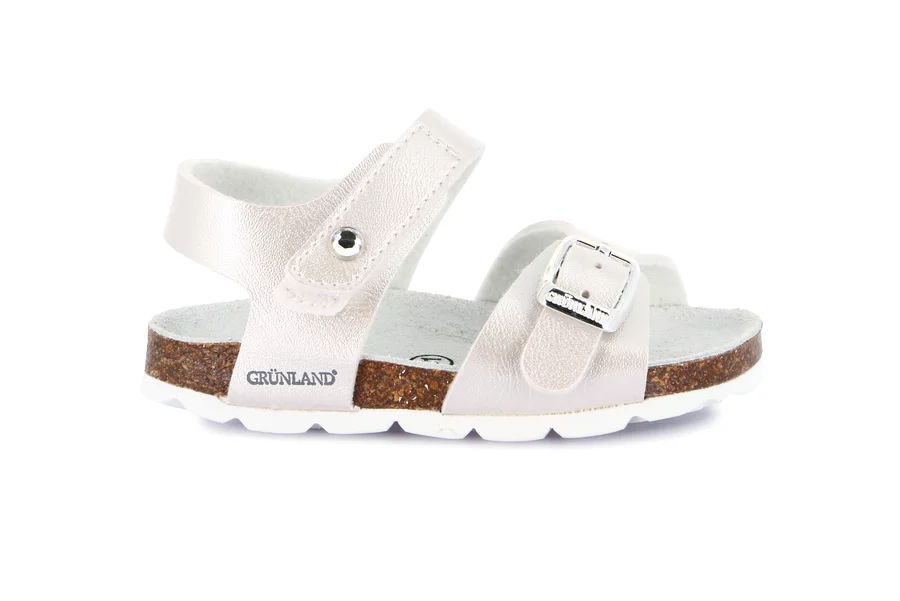 Korksandale für Kinder | ARIA SB0389 - PERLA | Grünland Junior