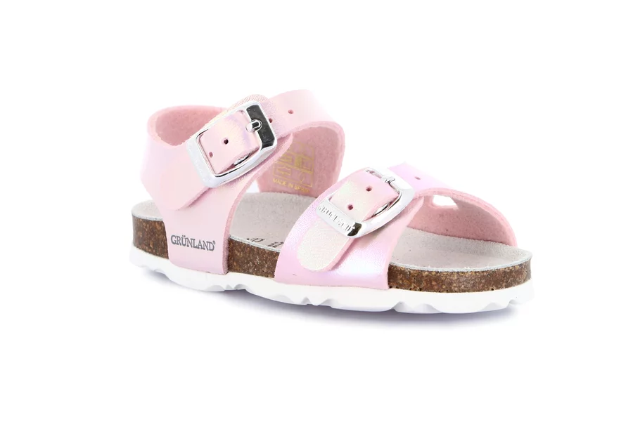 Sandalo ARIA da bimba | ARIA SB0392 - ROSA | Grünland Junior