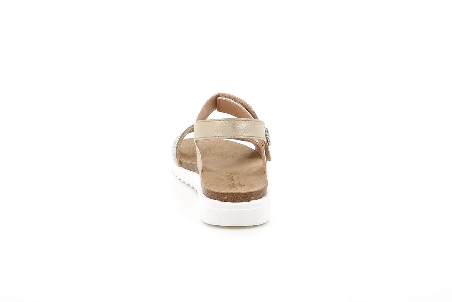 Sandale für Mädchen | COOL SB0979 - PLATINO | Grünland Junior