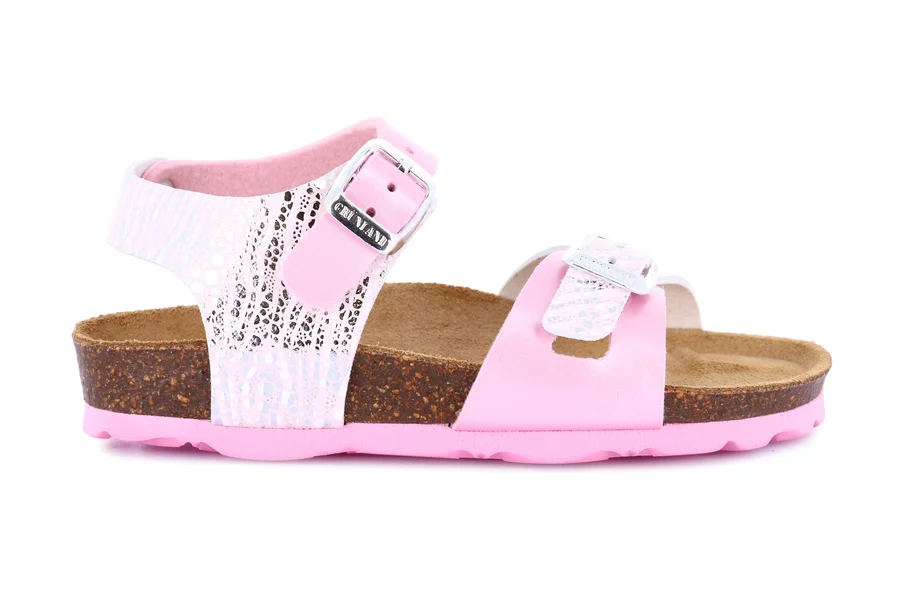 Sandalo bimba bicolor SB1129 - ROSA | Grünland Junior