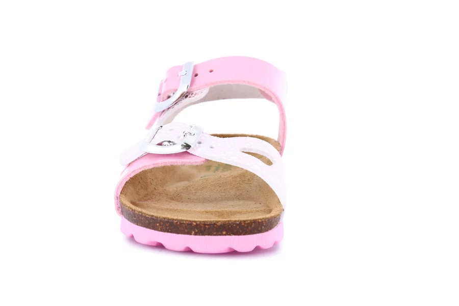 Sandalo bimba bicolor SB1129 - ROSA | Grünland Junior