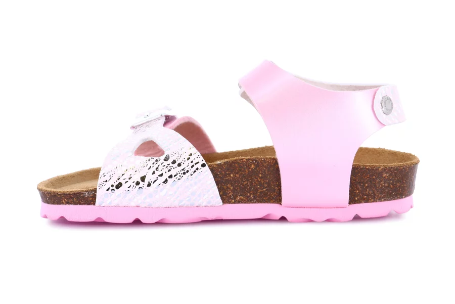 Sandalo bimba bicolor SB1129 - ROSA | Grünland Junior
