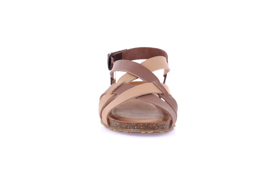 Sandalo in nabuk e sughero | SAPP SB1165 - TAUPE-MULTI | Grünland