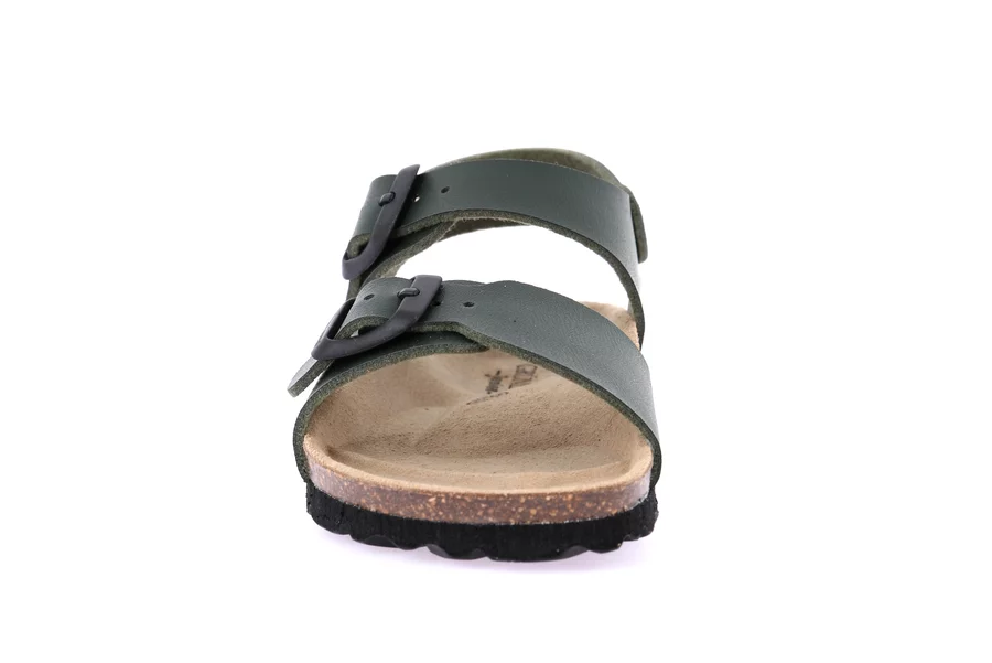 Sandal in Natural Cork | LUCE SB1206 - BOSCO | Grünland Junior