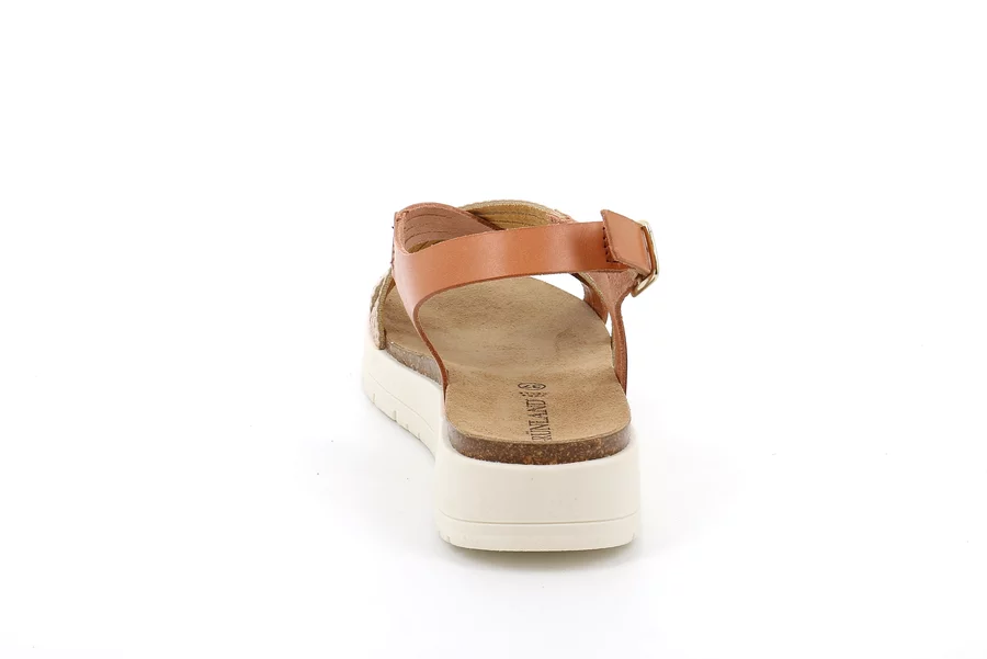 Sandalo fashion | DOXE SB1325 - CUOIO | Grünland
