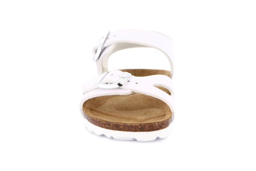 Double band sandal | JUNIOR SB1569 - WHITE | Grünland Junior