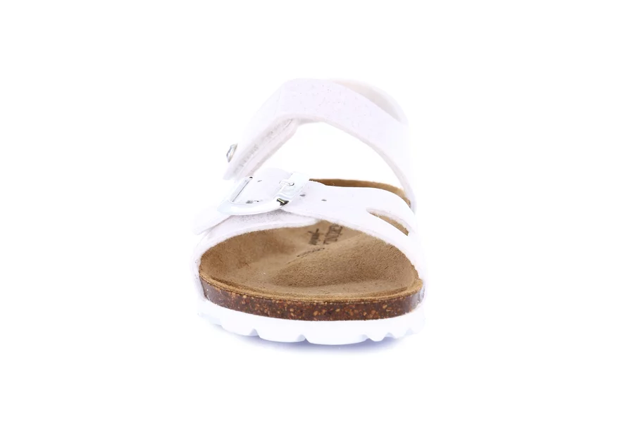 Glitter Sandal | LUCE SB1655 - WHITE | Grünland Junior