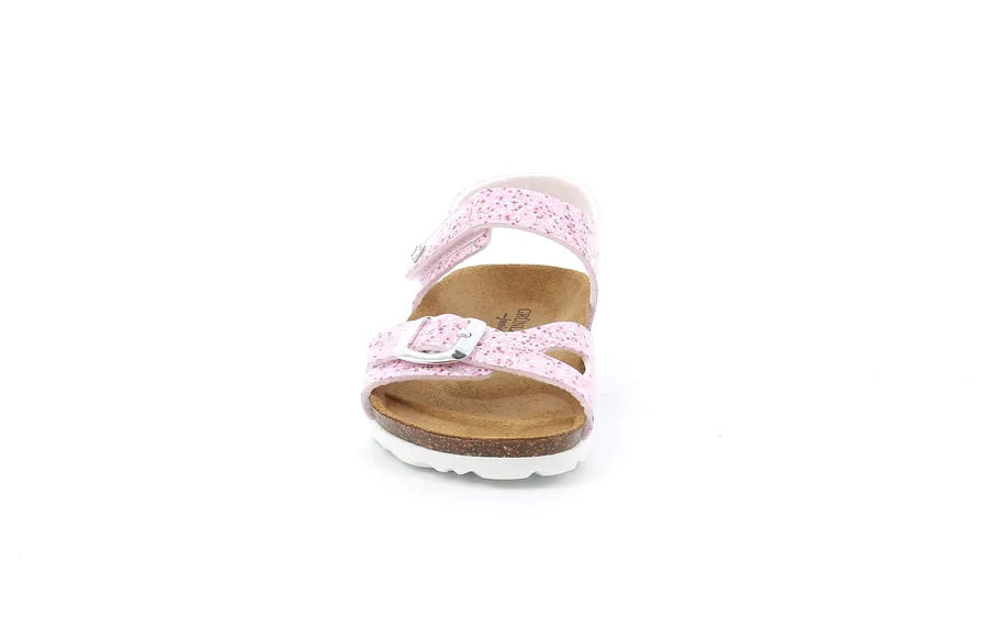 Sandalo glitterato | LUCE SB1655 - ROSA-BIANCO | Grünland Junior
