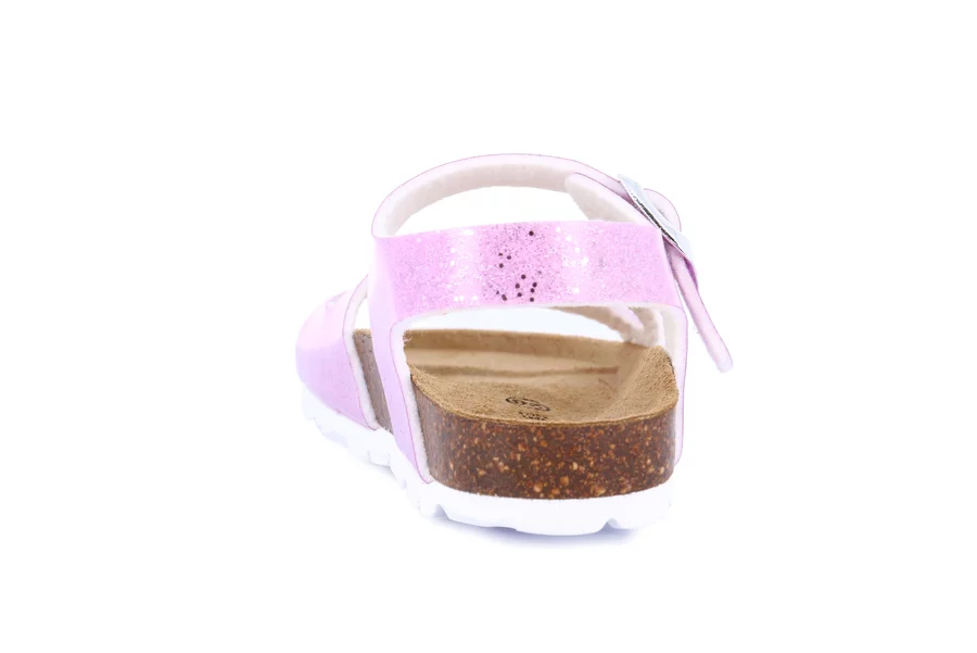 Junior double band sandal | LUCE SB1656 - MAGENTA | Grünland Junior