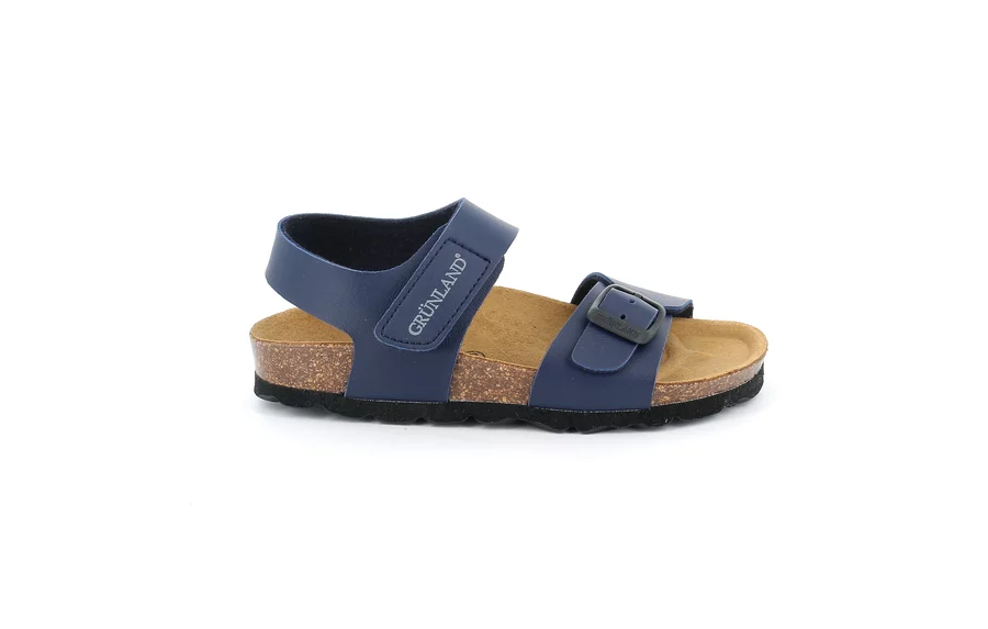 Sandalo LUCE | Sughero SB1893 - BLU | Grünland Junior