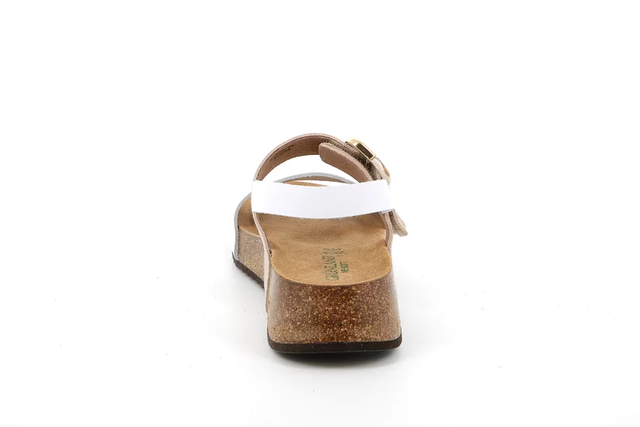 Sandalo in pelle | ENNA SB2043 - BEIGE | Grünland