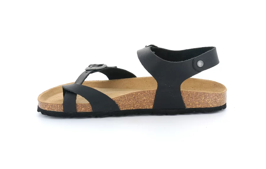 Sandalo infrapollice | SARA SB2057 - NERO | Grünland