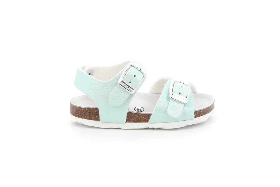 First step cork sandal | ARIA SB2094 - MENTA | Grünland Junior