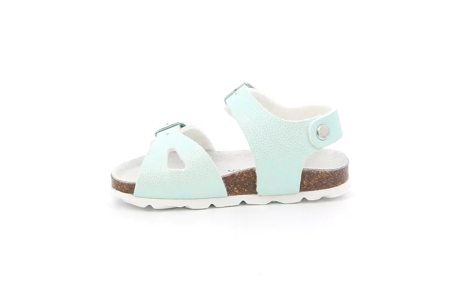 First step cork sandal | ARIA SB2094 - MENTA | Grünland Junior