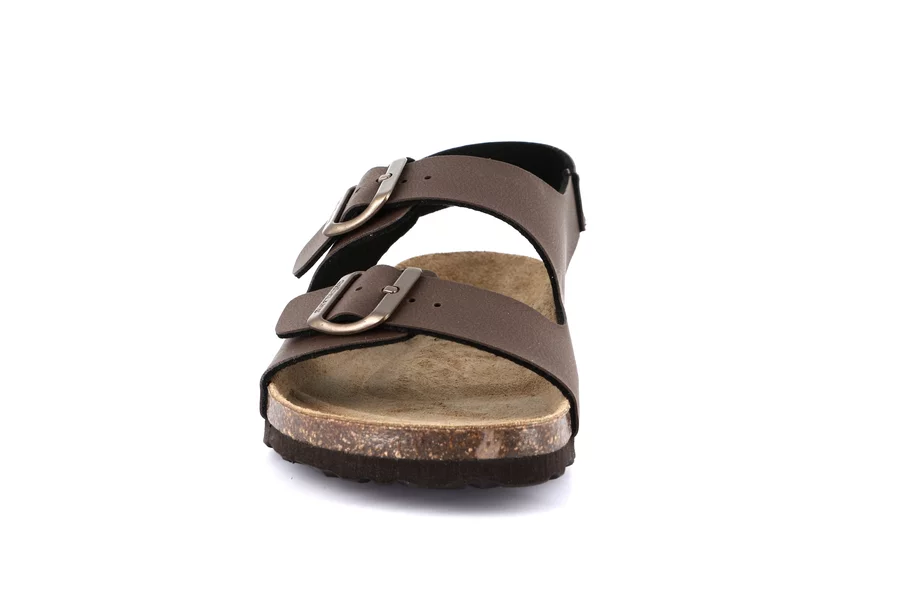 Sandal in Cork for Men | BOBO SB3645 - MOGANO | Grünland