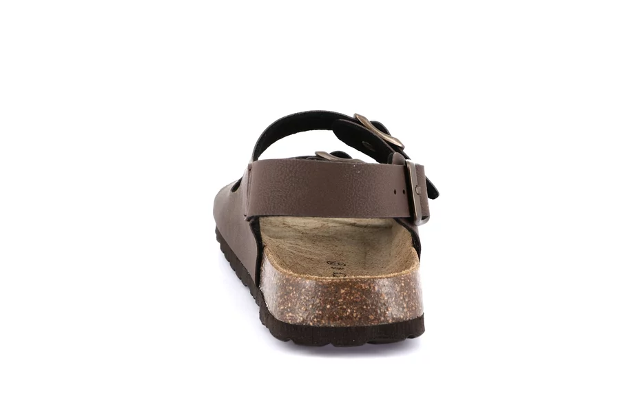 Sandal in Cork for Men | BOBO SB3645 - MOGANO | Grünland