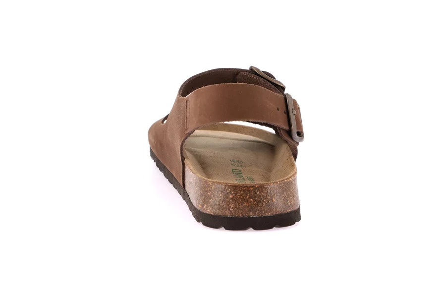Nubuck Double-Buckle Sandal | BOBO | Grünland ® Official Store