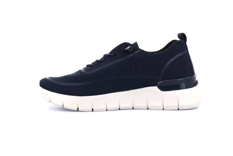 Super lightweight sneaker | SACE SC0192 - NAVY | Grünland