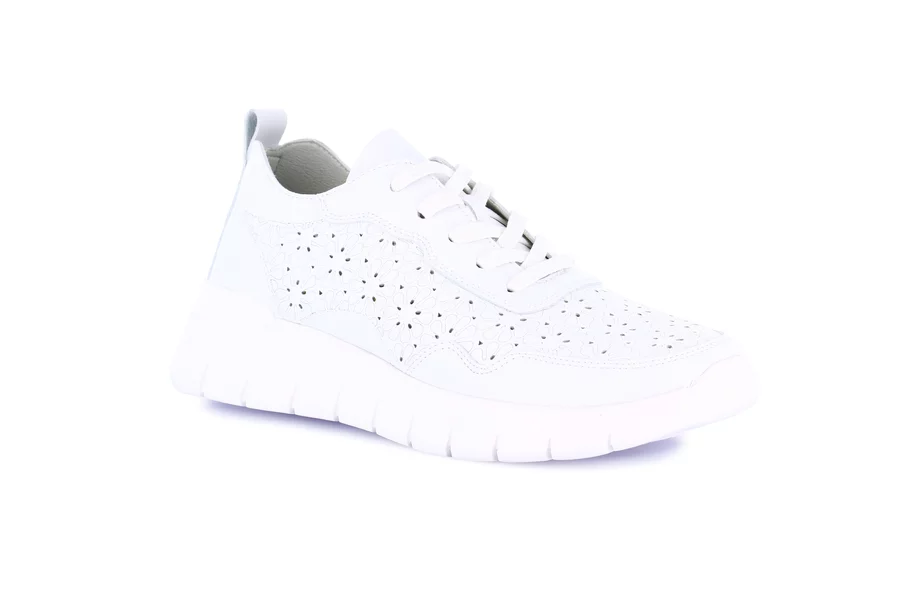 Super lightweight sneaker | SACE SC0196 - WHITE | Grünland