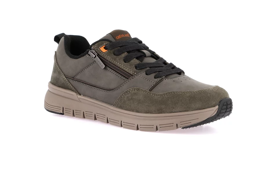 Sporty shoe with side zip | BORG