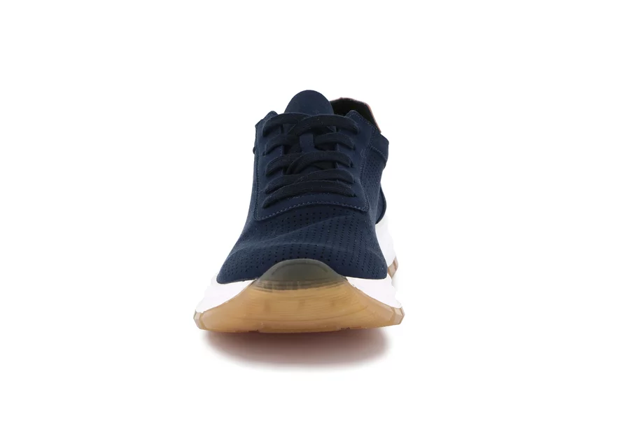 Men's super sporty shoe with perforations | BOST SC0793 - NAVY | Grünland